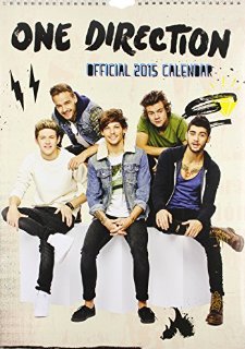 Official One Direction 2015 A3 Calendar