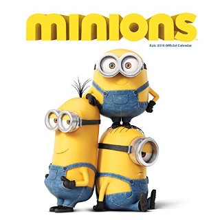 The Official Minions Movie 2016 Squar...