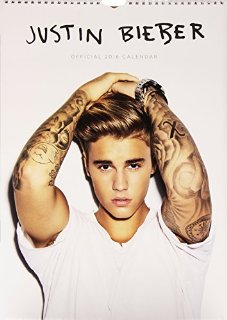 Recensioni dei clienti per L'ufficiale Justin Bieber 2016 A3 Calendar (Calendario 2016) | tripparia.it