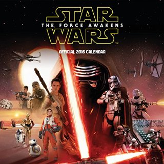 Official Star Wars Episode 7 Movie 2016 Calendar (Square Wall Calendar) (The Force Awakens)