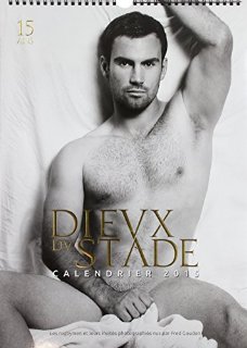 Calendrier Dieux du Stade 2015