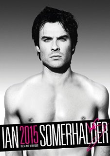 Ian Somerhalder 2015 Calendar [Calendrier]