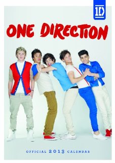 ONE DIRECTION 2013 CALENDAR