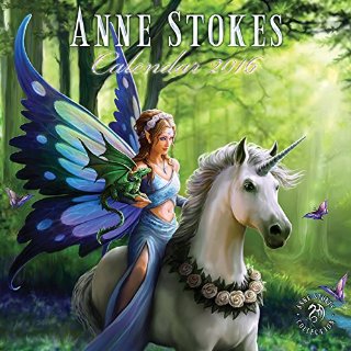 Recensioni dei clienti per Anne Stokes 2016 Calendario Piazza | tripparia.it