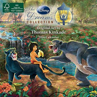 Thomas Kinkade 2016 Calendar: The Dis...