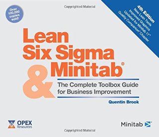 Lean Six Sigma and Minitab (4th Editi...