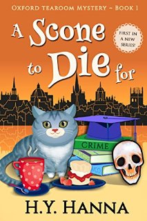 A Scone To Die For (Oxford Tearoom Mysteries ~ Book 1) (English Edition)