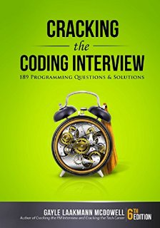 Cracking the Coding Interview, 6th Ed...