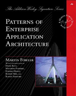 Commenti per Patterns of Enterprise Application Ar...