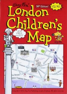 Guy Fox London Children's Map