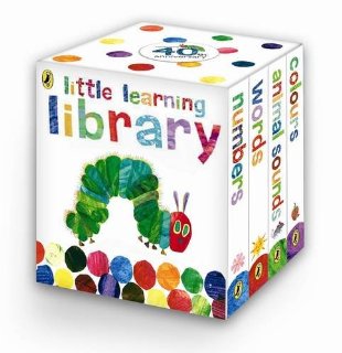 The Very Hungry Caterpillar: Little Learning Library