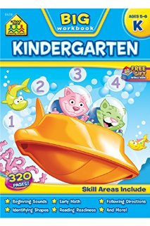 Big Kindergarten Workbook