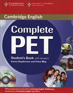 Complete Pet. Student's book. With an...