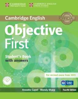 Objective first certificate. Student'...