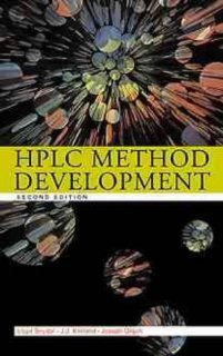 Recensioni dei clienti per 2e HPLC Development Method (Chimica) | tripparia.it