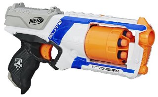 Nerf - Strongarm Arma con 6 Dardi