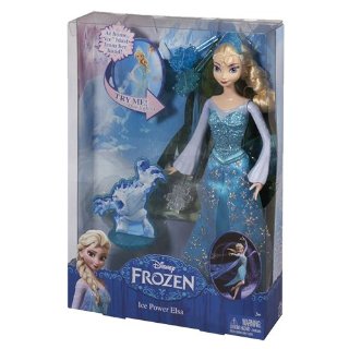 Disney Princess CGH15 - Frozen Elsa Potere di Ghiaccio