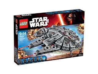Recensioni dei clienti per LEGO 75105 - Star Wars Millennium Falcon | tripparia.it
