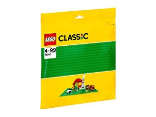 LEGO Classic 10700 - Base Gioco di Costruzioni, Verde