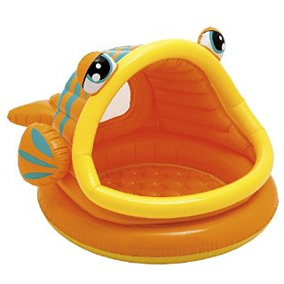 Recensioni dei clienti per Intex - piscina gonfiabile per bambini, 124 x 109 x 71 cm, 53 l, design pesce (57109NP) | tripparia.it