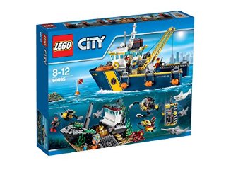 LEGO - City 60095 Nave per Esplorazioni Sottomarine