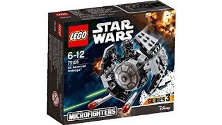 Lego - 75128 Star Wars Microfighters: Tie Advanced Prototype