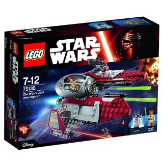 Recensioni dei clienti per LEGO Star Wars 75135 - di Obi-Wan Jedi Interceptor | tripparia.it