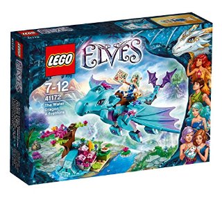LEGO Elves 41172 - L'Avventura del Dragone d'Acqua