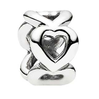 Recensioni dei clienti per Donne Pandora Perle elemento intermedio in argento sterling cuore 790 454 | tripparia.it