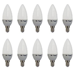 Recensioni dei clienti per Set x 10-4216 - V-TAC - P45 lampadina LED - E14 - Consumed 4W (30W incandescente Equivalente) - bianco 2700K Warm - 320 lm - 180 ° Angolo del fascio | tripparia.it