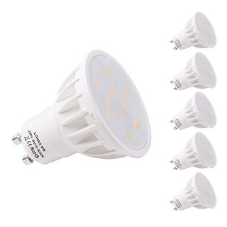 Recensioni dei clienti per Lampadina LED LOHAS® 6W GU10, lampada alogena Uguale a 50W, 3000K, bianco, 500LM 5 unità caldi della confezione | tripparia.it