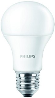 Philips Lampadina LED, Attacco E27, 11W equivalente a 75W, 230V