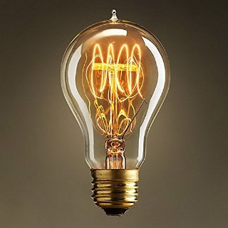 CMYK 40w Vintage lampadina - con gabbia filamento (vecchio Edison) Vite E27