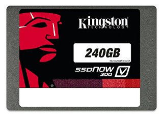 Kingston SSDNowV300 Unità a Stato Solido Interno, 240 GB, 2,5