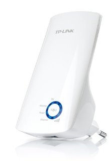 TP-LINK TL-WA850RE 300Mbps Range Extender Universale / Ripetitore Wi-Fi (1 Porta LAN, WPS, Semplice da configurare)