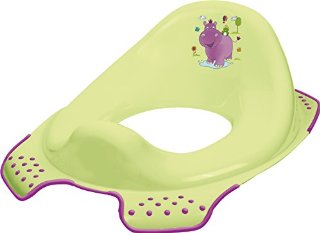 Riduttore WC per bambini HIPPO di OKT colore: lime