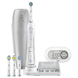 Recensioni dei clienti per Oral-B Bianco 6000 CrossAction - pennello spazzolino elettrico ricaricabile con connettività Bluetooth | tripparia.it