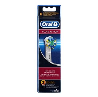 ORAL-B EB25  Floss action Testine ricambio per spazzolino elettrico (3 Pezzi)