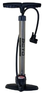 BETO 470253 - Pompa da alta pressione verticale, colore: Argento/Nero