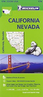 Recensioni dei clienti per Cliccare sulla carta. California - Nevada (Mappa Michelin Zoom) | tripparia.it