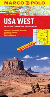 Recensioni dei clienti per Stati Uniti West Marco Polo Mappa (Marco Polo mappe) | tripparia.it