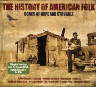 (3cd) the History of American Folk