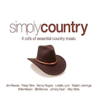 Simply Country: 4cd's of Essential Co...