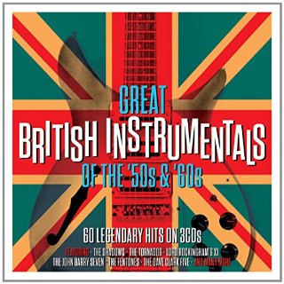 Great British Instrumentals Of The '50s & '60s [3CD Box Set]