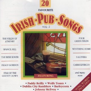 Irish Pub Songs Volume 2