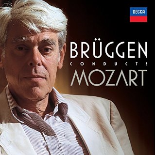 Bruggen Conducts Mozart (Box 11cd)