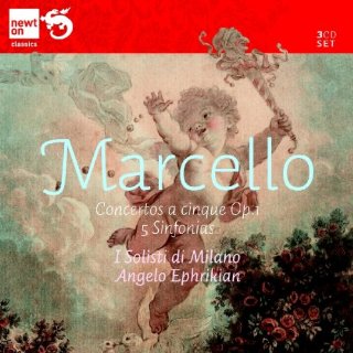 Marcello; Concertos A Cinque Op.1 - 5...