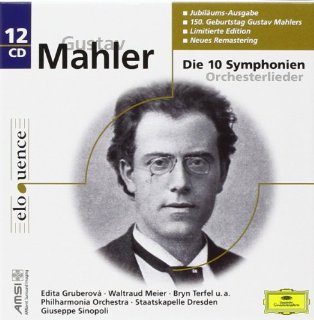 Die 10 Symphonien-Orchesterlieder (Si...