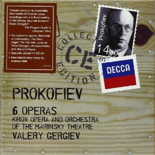 Prokofiev: Operas