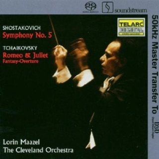 Shostakovich: Symphony No. 5, Tchaikovsky: Romeo and Juliet